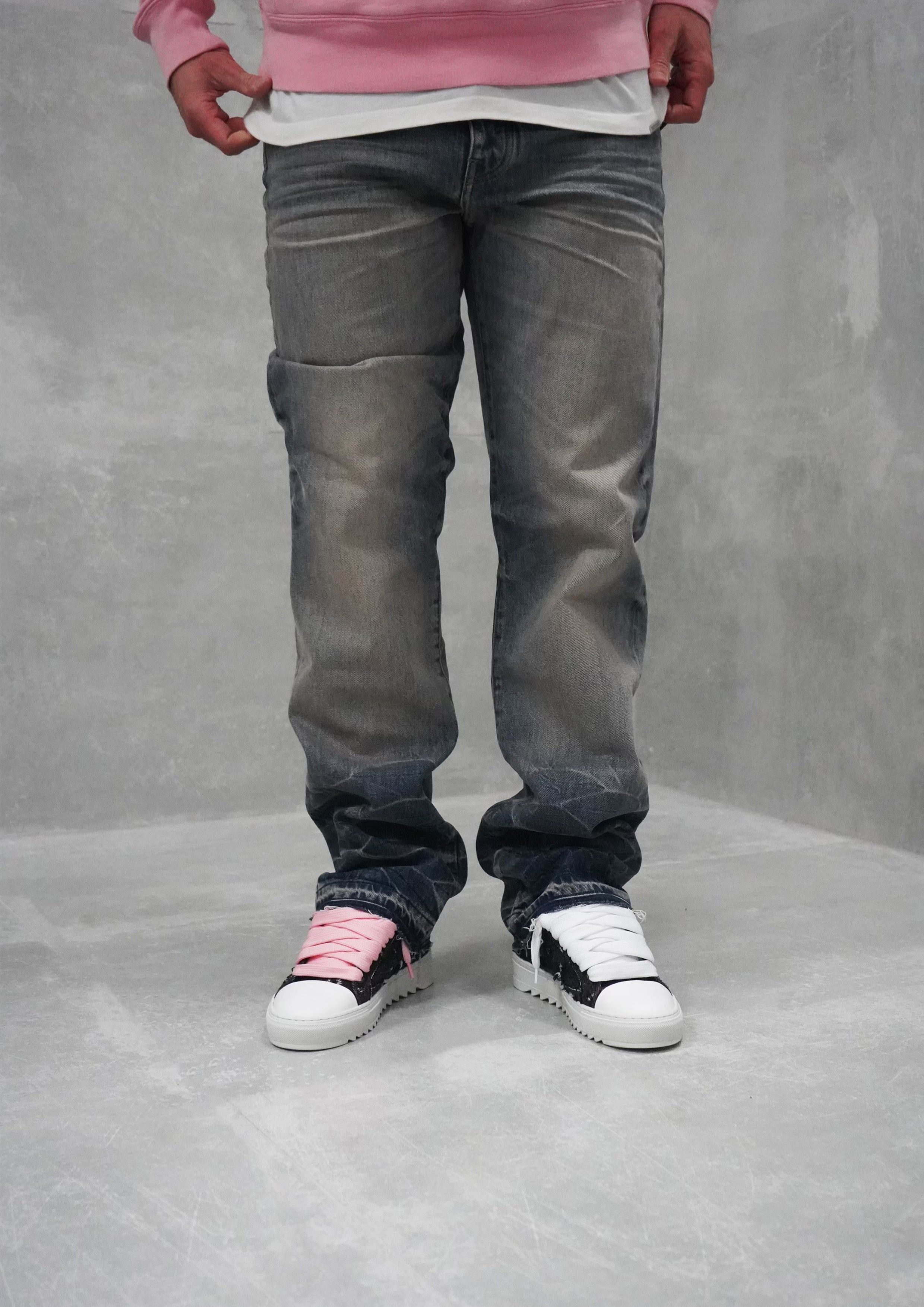 Pink Denim